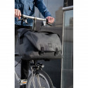Sacoche étanche noir vélo pliant Brompton Metro L - avec bloc de fixation