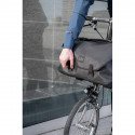 Sacoche étanche noir vélo pliant Brompton Metro L - avec bloc de fixation