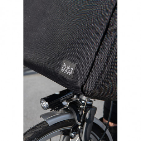 Sacoche travail vélo pliant Brompton Metro City Bag M - avec bloc de fixation