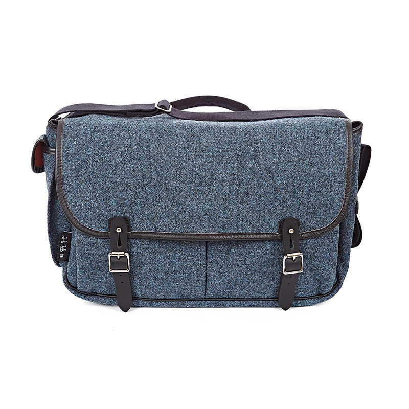 Sacoche vélo Brompton Game Bag Tweed Gris - sans bloc de fixation Sacoche vélo Brompton Game Bag Tweed Gris - sans bloc de fixation
