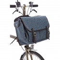 Sacoche vélo Brompton Game Bag Tweed Gris - sans bloc de fixation