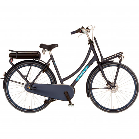 Vélo électrique bleu marine CORTINA E-U4 7v
