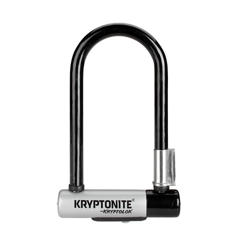 Antivol vélo U KRYPTONITE Kryptolock Serie 2 Mini U Antivol vélo U KRYPTONITE Kryptolock Serie 2 Mini U