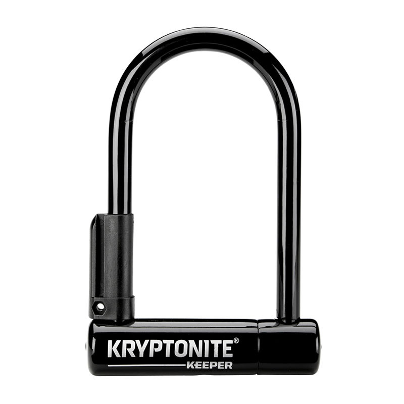 Antivol vélo U KRYPTONITE Keeper Mini 6 avec support cadre Antivol vélo U KRYPTONITE Keeper Mini 6 avec support cadre