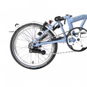 Vélo pliant BROMPTON M6L Cloud Blue - Éclairage Dynamo