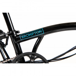 Vélo pliant électrique BROMPTON - Black