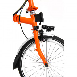 Vélo pliant BROMPTON M6L Signal Orange