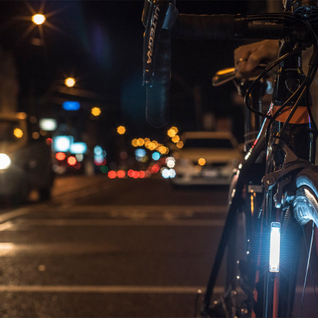 Éclairage de poche vélo avant KNOG Plus