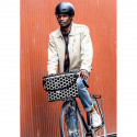 Sacoche de guidon vélo ORTLIEB Up-Town Design - Honeycomb