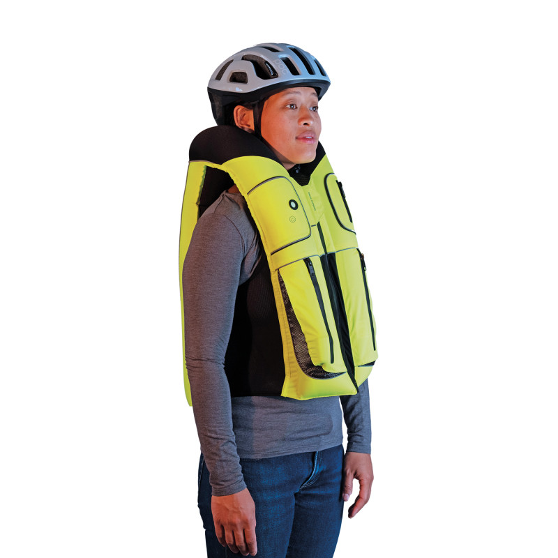 Gilet vélo Airbag B'SAFE, en stock