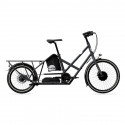 Vélo électrique longtail BIKE43 One Gris Anthracite