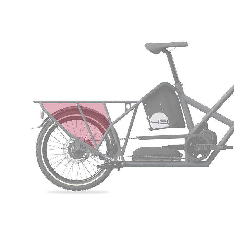 Garde-boues latéraux BIKE43 (paire) Garde-boues latéraux BIKE43 (paire)