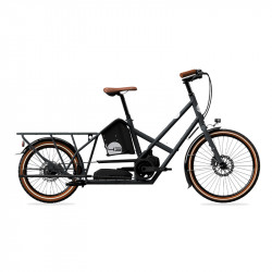 Vélo cargo électrique Bike 43 Alpster Nexus inter-5E batterie 500wh (jusqu'à 150km)