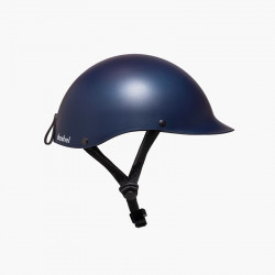 Casque vélo rétro urbain DASHEL Bleu Navy