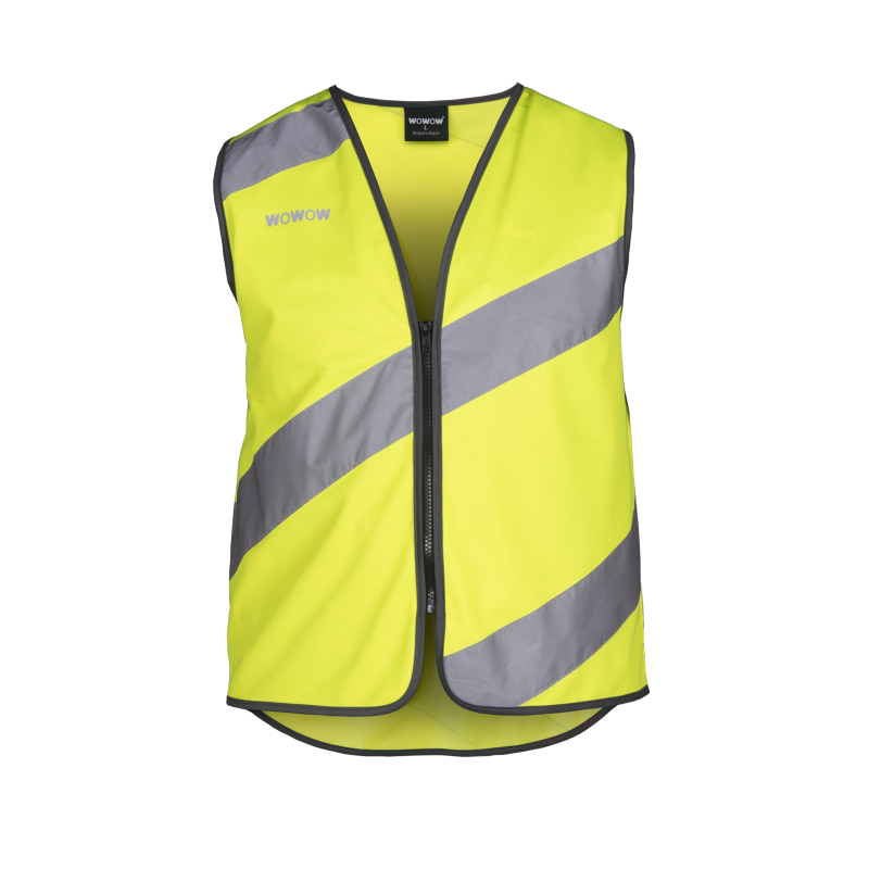 Gilet de sécurité fluorescent Jaune WOWOW Gilet de sécurité fluorescent Jaune WOWOW
