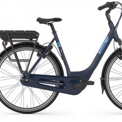 Vélo ville électrique moteur Bosch GAZELLE Paris C7 HMB