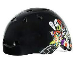 Maha Helmet Freaky Noir L