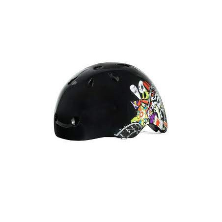 Maha Helmet Freaky Noir L