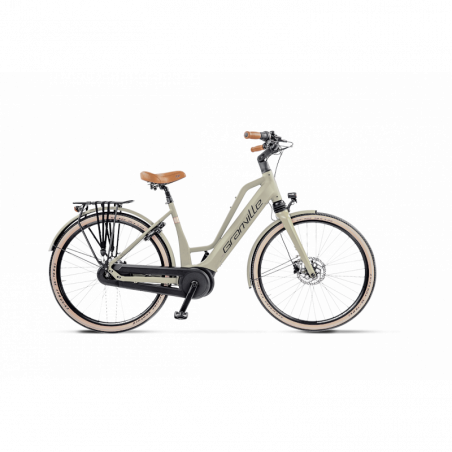 Vélo électrique E-EXCELLENCE 20 - Granville - Edition limitée courroie