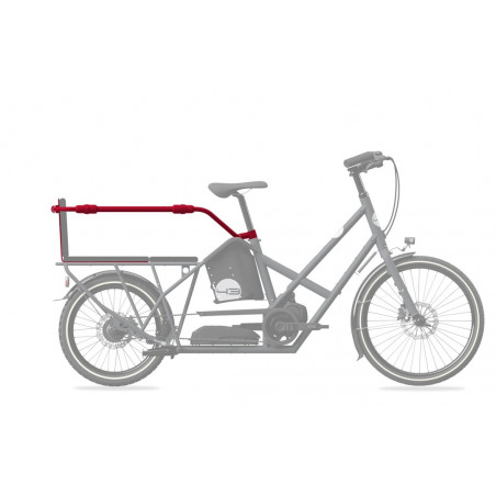 Coussin + dossier vélo cargo électrique BIKE43