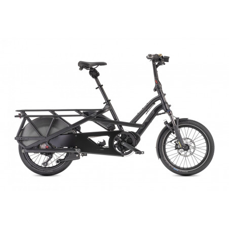 Vélo cargo électrique longtail TERN GSD S10 Noir LX