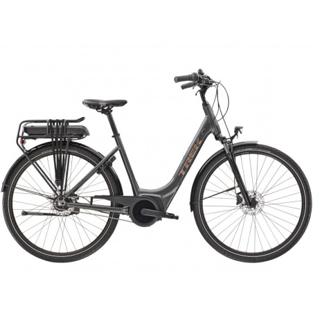 Vélo électrique Trek District+ 1 Lowstep