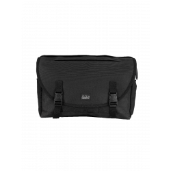 Metro Messenger bag M, Black, with frame