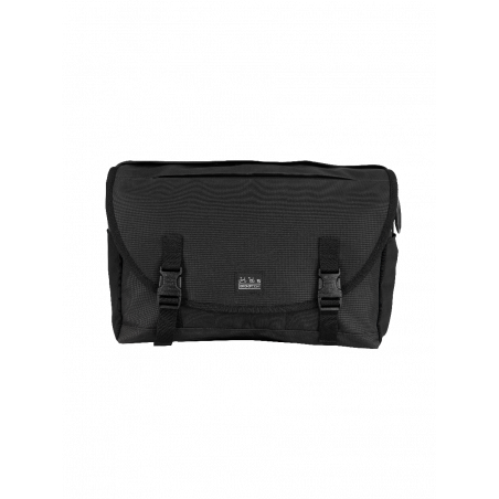 Metro Messenger bag M, Black, with frame