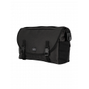 Metro Messenger bag M, Black, with frame