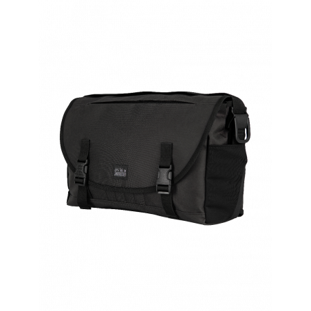 Metro Messenger bag M, Black, with frame