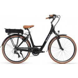 Vélo Electrique BEAUFORT Birgit W48 Noir Carbone