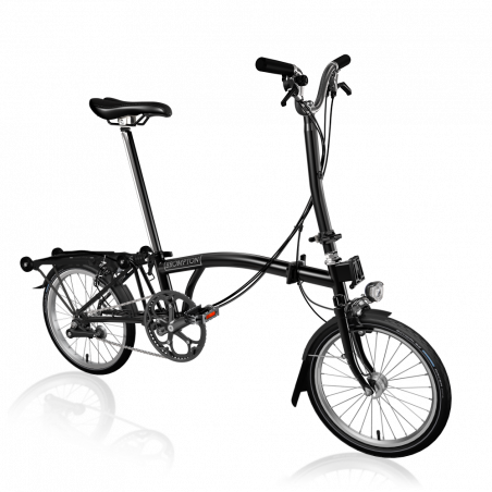 Vélo pliant BROMPTON C Line Black Edition Explore