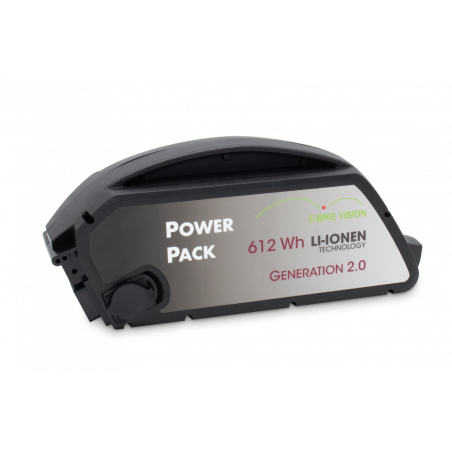 Batterie Compatible Bosch PowerPack 612Wh Cadre Classic Line