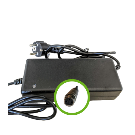 Chargeur Lithium Ion 36V2A - Embout XLR Femelle