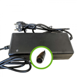 Chargeur lithium-ion 24V2A - Embout XLR Femelle