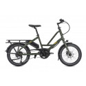 Vélo cargo électrique compact Tern Quick Haul D8