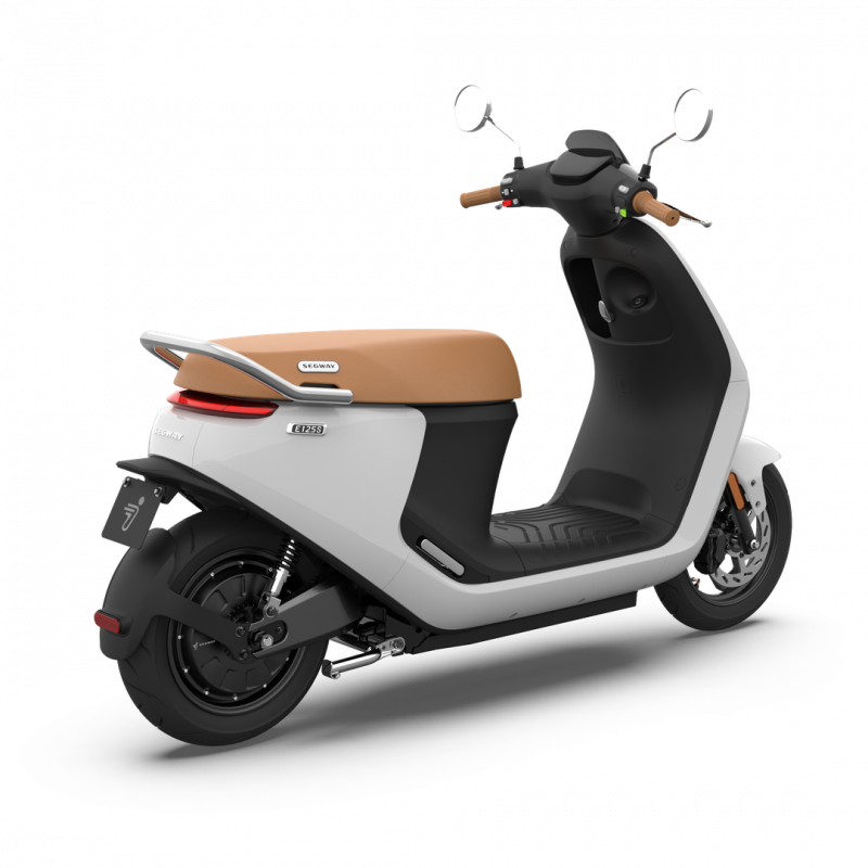 scooter electrique arriere