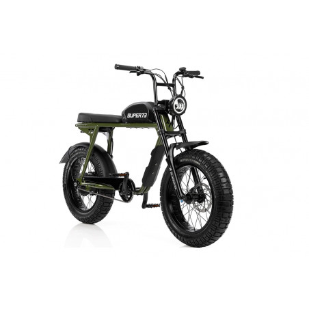 Vélo électrique SUPER73 S2 Galaxy Black