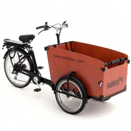 Vélo cargo électrique hollandais GAZELLE Makki C380