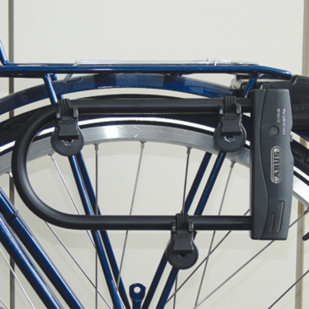 2 Antivol de vélo, niveau de sécurité très élevé Antivol de vélo avec code  à 4 chiffres et câble métallique Antivol de vélo robuste pour scooters  tricycles 