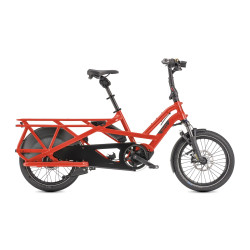 Vélo cargo électrique longtail TERN GSD S10 Tabasco LX