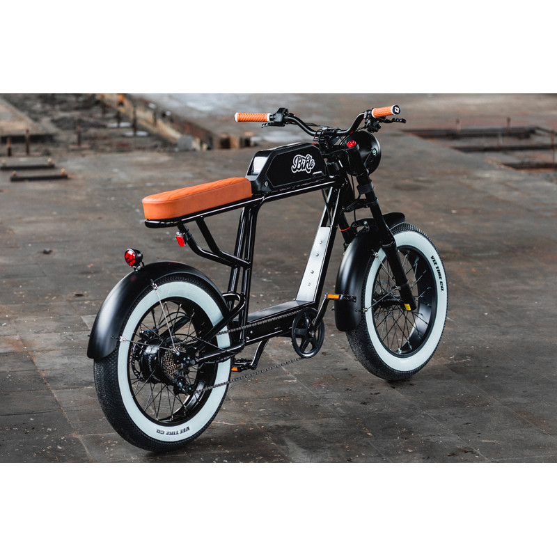 Kit haute performance vélo électrique sur roue arrière avec batterie 48v  trapèze