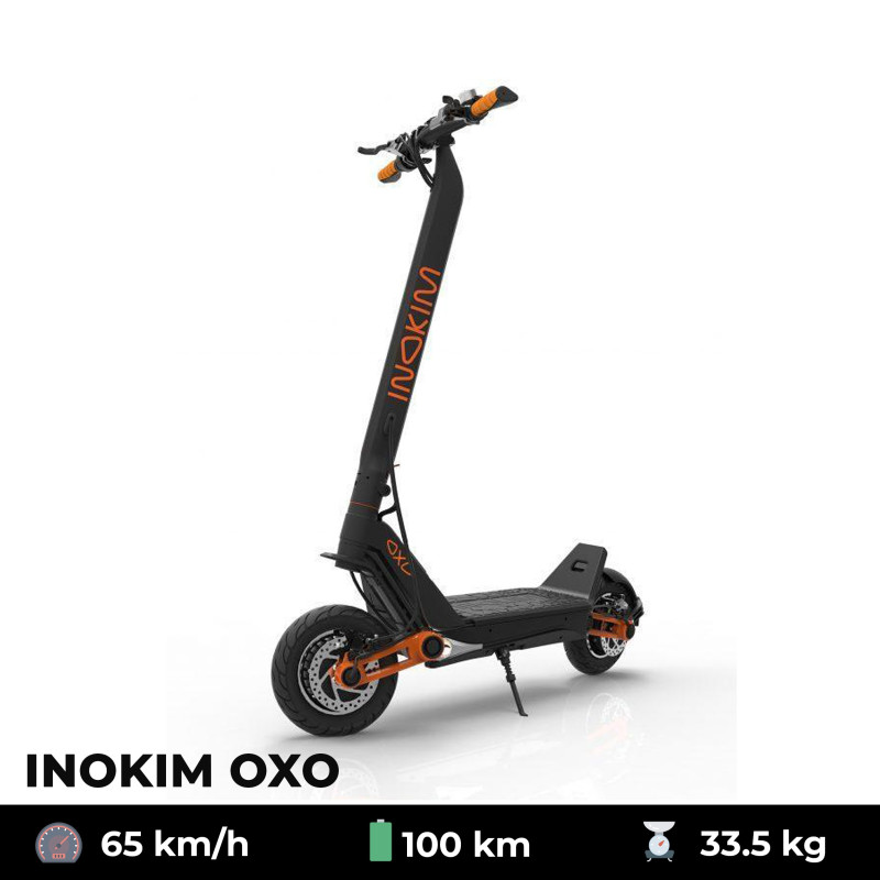 Inokim mini+ - Trottinette électrique - Les Cyclistes Branchés