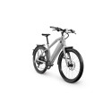 Vélo électrique STROMER ST1 - 2022 - Light Grey - Cadre SPORT - Taille L - 814Wh - KINEKT et SUNTOUR