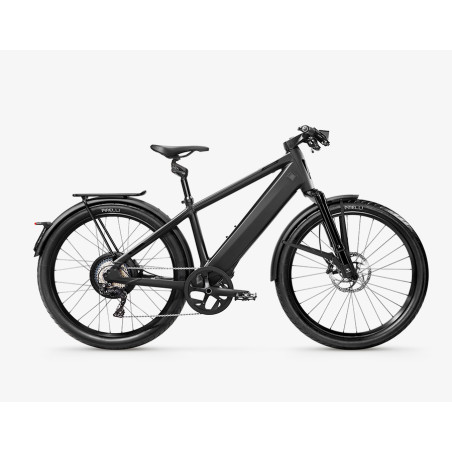 Vélo électrique STROMER ST3 - 2022 - Deep Black - SPORT - M - 814Wh - Kinekt - Wren