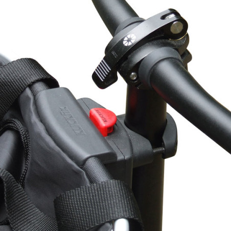 Spptty Support de fixation pour support de guidon pour vélo léger