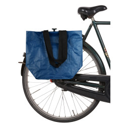 Sacoche cabas vélo COBAGS Bikezac 2.0 Baltic Bleu