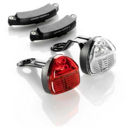 Lumiere velo eclairage velo Avant et Arriere,lumière vélo6 Modes Eclairage  Velo LED Rechargeables par USB, éclairage velo étanches IPX5 pour Feux  Avant et Arrière de Vélo pour VTT, Randonnée, Cyclisme : 