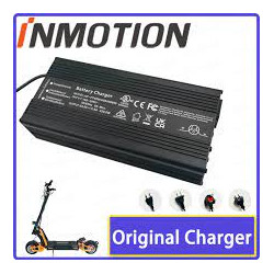 INMOTION-Chargeur original RS 84V 5A pour trottinette électrique RS 84V 5A, charge rapide Max 8A 420.2W 3 broches