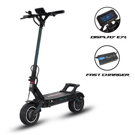 Trottinette Electrique Dualtron Victor Luxury 2024 - EYE 4 + Chargeur Rapide